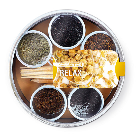 Semillas para infusiones - Relax Collection