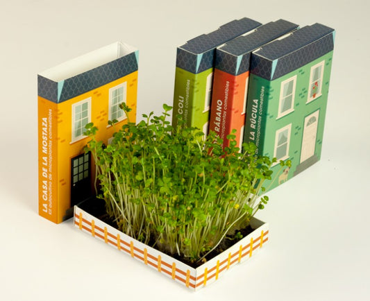 Microplants Pack - Special offer 4 houses for the price of 3