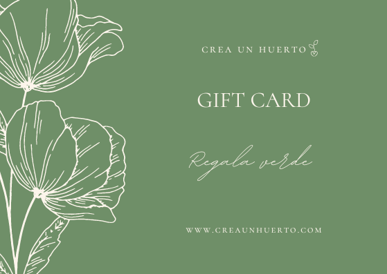 Gift Card - Crea un Huerto